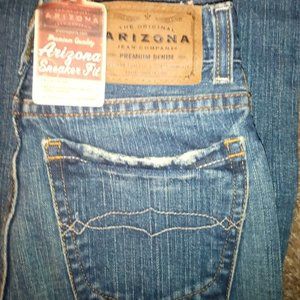 NWT Arizona Denim Jeans